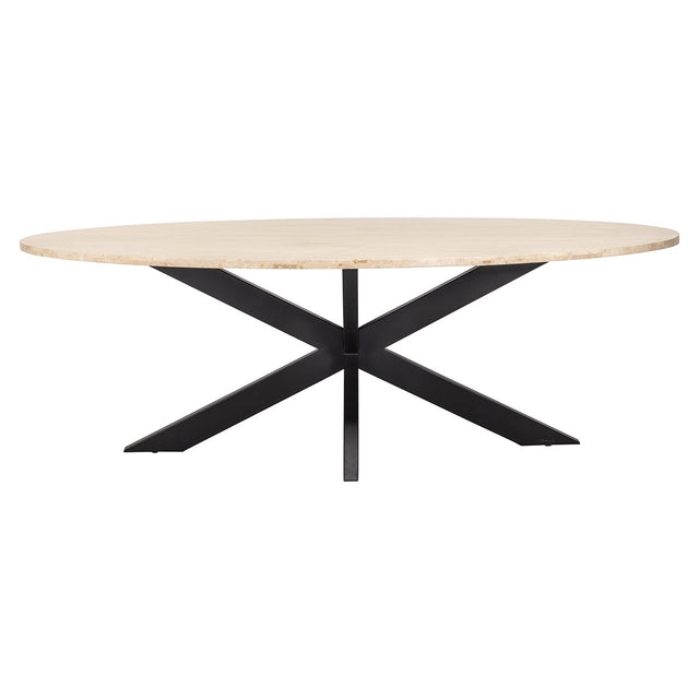 Eettafel Avalon ovaal 230 (Bronze) van Richmond Interiors – Luxe comfort op maat van PureWonen. Vraag naar de beste prijs.