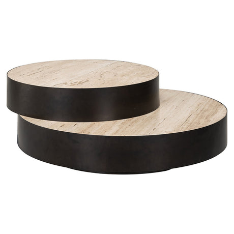 Salontafel Avalon 2-laags van Richmond Interiors – Luxe comfort op maat van PureWonen. Vraag naar de beste prijs.