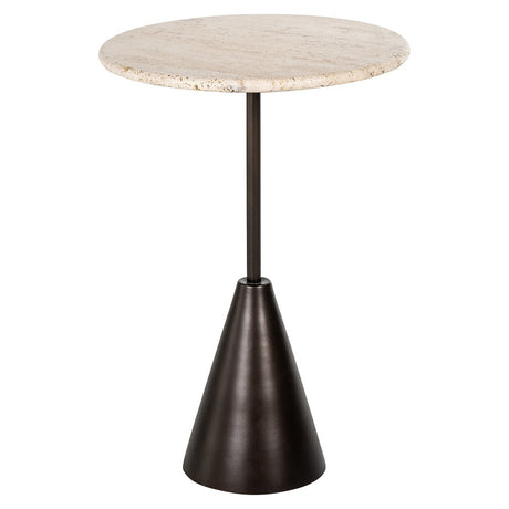 Bijzettafel Avalon rond (Bronze) van Richmond Interiors – Luxe comfort op maat van PureWonen. Vraag naar de beste prijs.