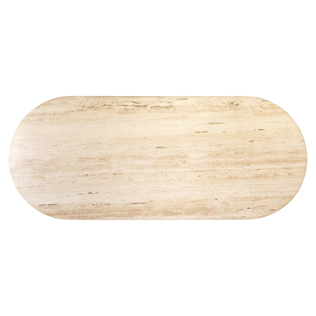 Eettafel La Cantera ovaal 240 (Beige) van Richmond Interiors – Luxe comfort op maat van PureWonen. Vraag naar de beste prijs.