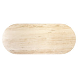 Eettafel La Cantera ovaal 240 (Beige) van Richmond Interiors – Luxe comfort op maat van PureWonen. Vraag naar de beste prijs.