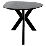 Eettafel Trocadero zwart (Black) van Richmond Interiors – Luxe comfort op maat van PureWonen. Vraag naar de beste prijs.