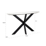 Wandtafel Trocadero wit van Richmond Interiors – Luxe comfort op maat van PureWonen. Vraag naar de beste prijs.