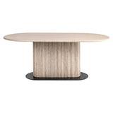 Eettafel La Cantera beige 200