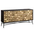 Dressoir Tetro Gold van Richmond Interiors – Luxe comfort op maat van PureWonen. Vraag naar de beste prijs.