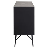 Dressoir Tetro Gold van Richmond Interiors – Luxe comfort op maat van PureWonen. Vraag naar de beste prijs.