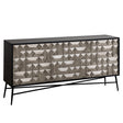 Dressoir Tetro Silver van Richmond Interiors – Luxe comfort op maat van PureWonen. Vraag naar de beste prijs.