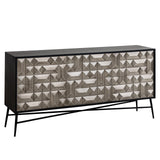 Dressoir Tetro Silver van Richmond Interiors – Luxe comfort op maat van PureWonen. Vraag naar de beste prijs.