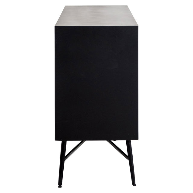 Dressoir Tetro Silver van Richmond Interiors – Luxe comfort op maat van PureWonen. Vraag naar de beste prijs.