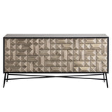 Dressoir Tetro Silver van Richmond Interiors – Luxe comfort op maat van PureWonen. Vraag naar de beste prijs.