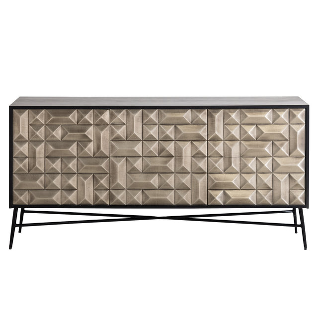 Dressoir Tetro Silver van Richmond Interiors – Luxe comfort op maat van PureWonen. Vraag naar de beste prijs.