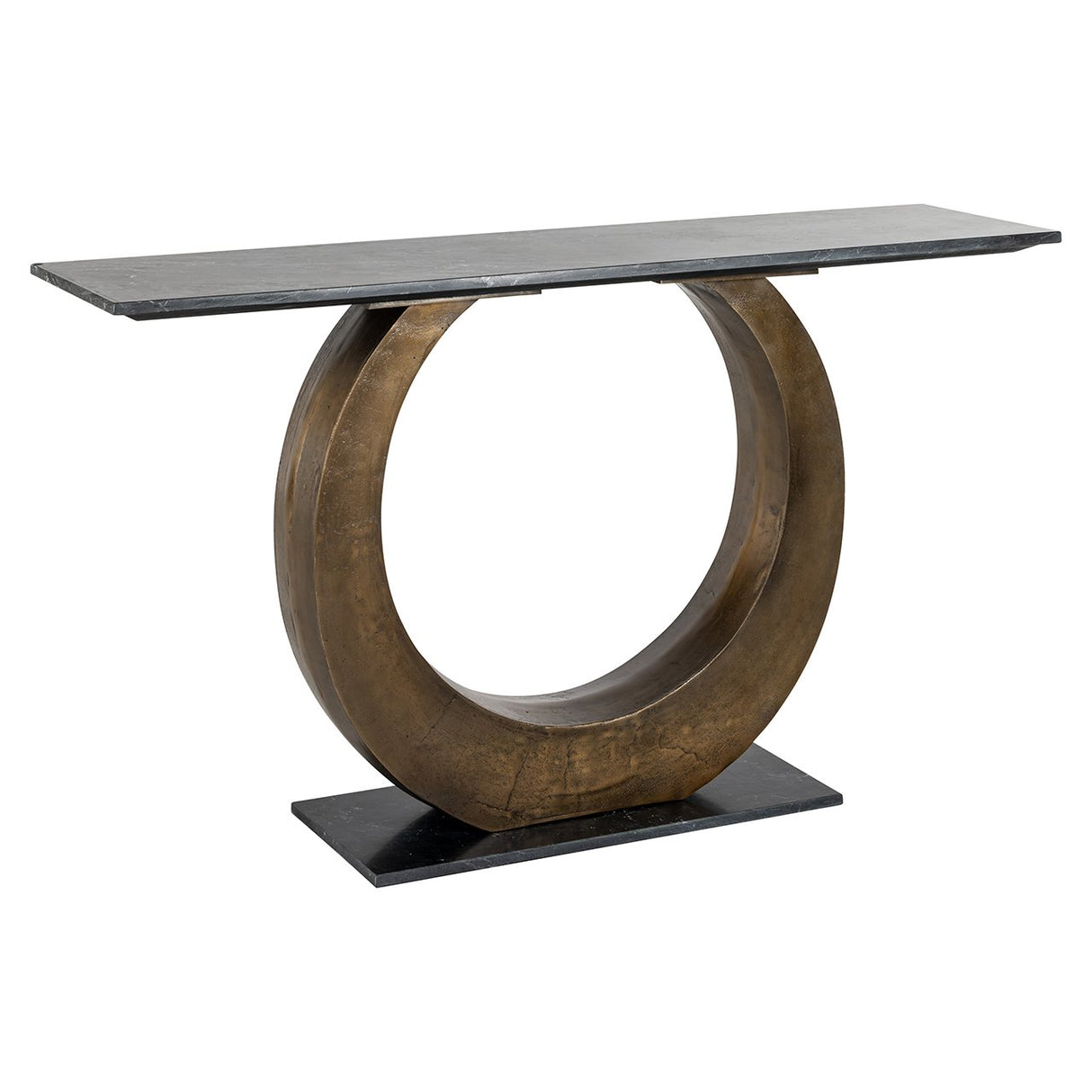Wandtafel Luna (Gold) van Richmond Interiors – Luxe comfort op maat van PureWonen. Vraag naar de beste prijs.