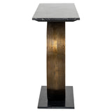 Wandtafel Luna (Gold) van Richmond Interiors – Luxe comfort op maat van PureWonen. Vraag naar de beste prijs.