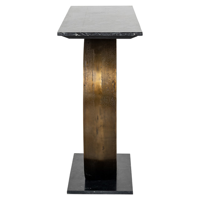 Wandtafel Luna (Gold) van Richmond Interiors – Luxe comfort op maat van PureWonen. Vraag naar de beste prijs.