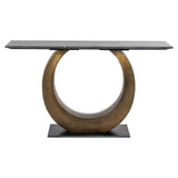 Wandtafel Luna (Gold) van Richmond Interiors – Luxe comfort op maat van PureWonen. Vraag naar de beste prijs.