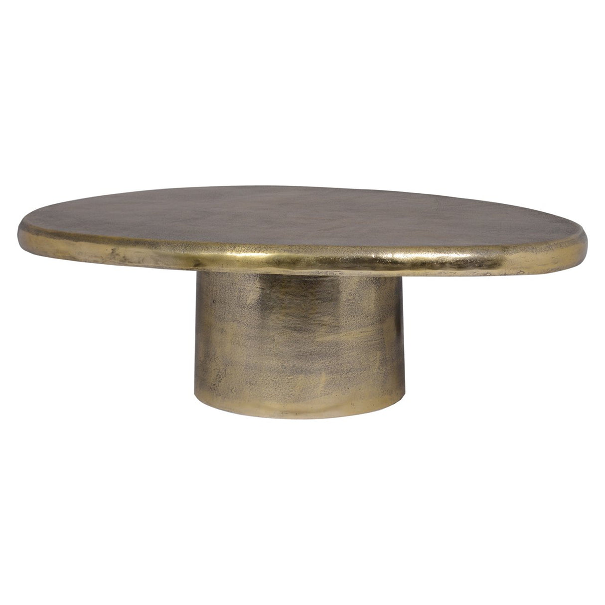 Salontafel Pulitzer (Brushed Gold) van Richmond Interiors – Luxe comfort op maat van PureWonen. Vraag naar de beste prijs.