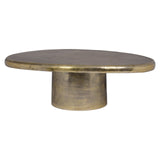 Salontafel Pulitzer (Brushed Gold) van Richmond Interiors – Luxe comfort op maat van PureWonen. Vraag naar de beste prijs.