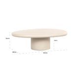 Salontafel Clayton (Beige) van Richmond Interiors – Luxe comfort op maat van PureWonen. Vraag naar de beste prijs.
