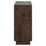 Dressoir Bryant 2-deuren (Brown) van Richmond Interiors – Luxe comfort op maat van PureWonen. Vraag naar de beste prijs.