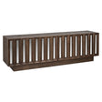 TV-dressoir Bryant 4-deuren (Brown) van Richmond Interiors – Luxe comfort op maat van PureWonen. Vraag naar de beste prijs.
