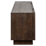 TV-dressoir Bryant 4-deuren (Brown) van Richmond Interiors – Luxe comfort op maat van PureWonen. Vraag naar de beste prijs.