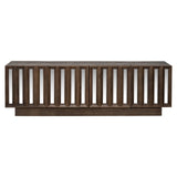 TV-dressoir Bryant 4-deuren (Brown) van Richmond Interiors – Luxe comfort op maat van PureWonen. Vraag naar de beste prijs.