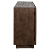 Dressoir Bryant 4-deuren (Brown) van Richmond Interiors – Luxe comfort op maat van PureWonen. Vraag naar de beste prijs.