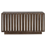 Dressoir Bryant 4-deuren (Brown) van Richmond Interiors – Luxe comfort op maat van PureWonen. Vraag naar de beste prijs.