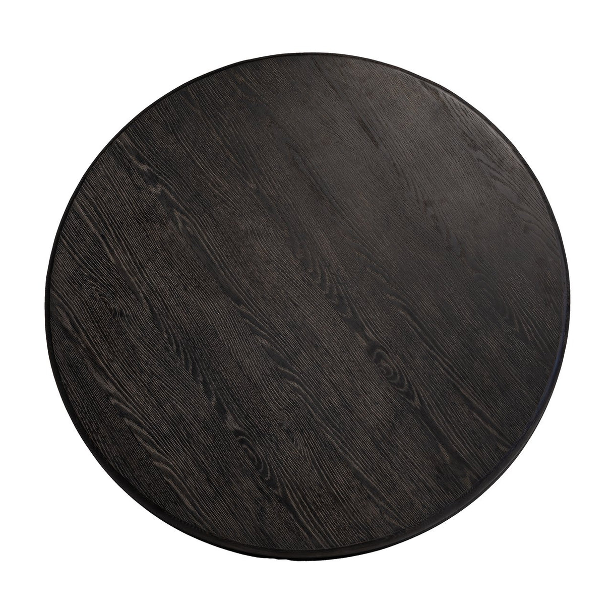 Eettafel Macaron 130Ø (Black rustic) van Richmond Interiors – Luxe comfort op maat van PureWonen. Vraag naar de beste prijs.