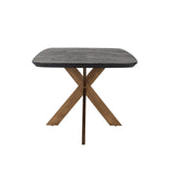 Eettafel Hayley 230 (Dark coffee) van Richmond Interiors – Luxe comfort op maat van PureWonen. Vraag naar de beste prijs.