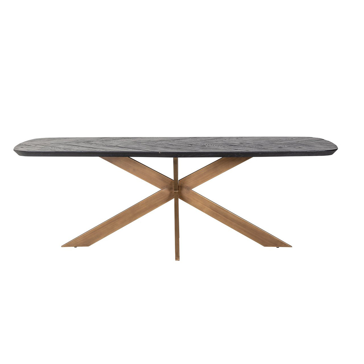 Eettafel Hayley 230 (Dark coffee) van Richmond Interiors – Luxe comfort op maat van PureWonen. Vraag naar de beste prijs.