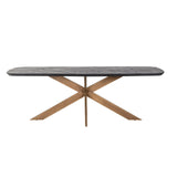 Eettafel Hayley 230 (Dark coffee) van Richmond Interiors – Luxe comfort op maat van PureWonen. Vraag naar de beste prijs.