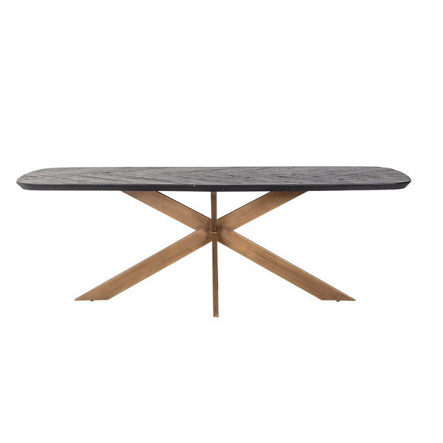 Eettafel Hayley 230 (Dark coffee) van Richmond Interiors – Luxe comfort op maat van PureWonen. Vraag naar de beste prijs.