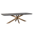 Eettafel Hayley 280 (Dark coffee) van Richmond Interiors – Luxe comfort op maat van PureWonen. Vraag naar de beste prijs.