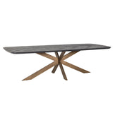 Eettafel Hayley 280 (Dark coffee) van Richmond Interiors – Luxe comfort op maat van PureWonen. Vraag naar de beste prijs.