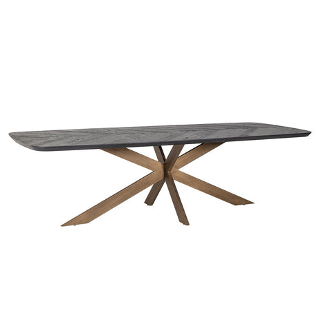 Eettafel Hayley 280 (Dark coffee) van Richmond Interiors – Luxe comfort op maat van PureWonen. Vraag naar de beste prijs.