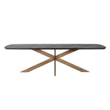 Eettafel Hayley 280 (Dark coffee) van Richmond Interiors – Luxe comfort op maat van PureWonen. Vraag naar de beste prijs.