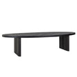 Eettafel Lilly 330 ovaal (Dark coffee) van Richmond Interiors – Luxe comfort op maat van PureWonen. Vraag naar de beste prijs.