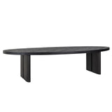 Eettafel Lilly 330 ovaal (Dark coffee) van Richmond Interiors – Luxe comfort op maat van PureWonen. Vraag naar de beste prijs.