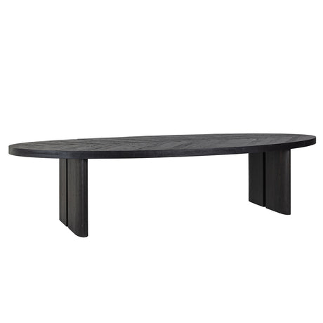 Eettafel Lilly 330 ovaal (Dark coffee) van Richmond Interiors – Luxe comfort op maat van PureWonen. Vraag naar de beste prijs.