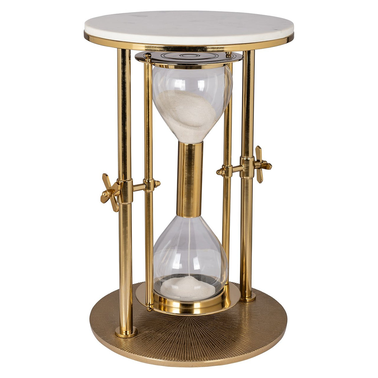 Bijzettafel Tempus (Gold) van Richmond Interiors – Luxe comfort op maat van PureWonen. Vraag naar de beste prijs.