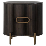 Nachtkastje Luxor 1-deur (Brown) van Richmond Interiors – Luxe comfort op maat van PureWonen. Vraag naar de beste prijs.