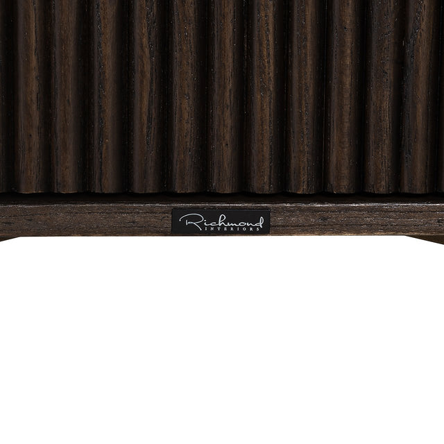 Nachtkastje Luxor 1-deur (Brown) van Richmond Interiors – Luxe comfort op maat van PureWonen. Vraag naar de beste prijs.