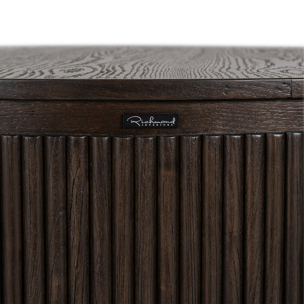 Salontafel Luxor 95Ø (Brown) van Richmond Interiors – Luxe comfort op maat van PureWonen. Vraag naar de beste prijs.