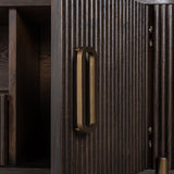 TV-dressoir Luxor 2-deuren 1-lade (Brown) van Richmond Interiors – Luxe comfort op maat van PureWonen. Vraag naar de beste prijs.