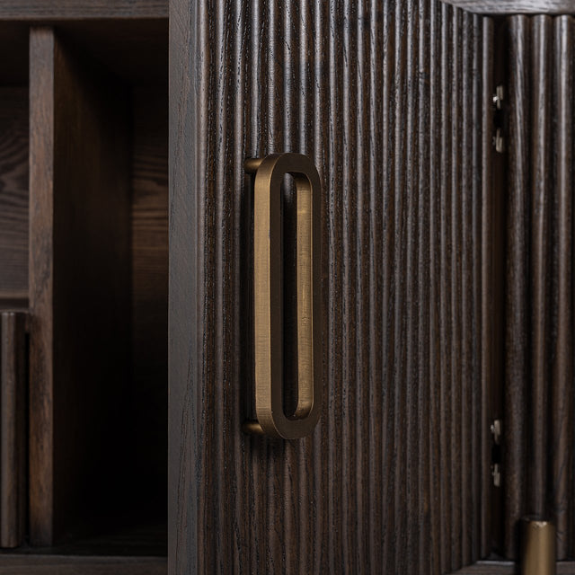 TV-dressoir Luxor 2-deuren 1-lade (Brown) van Richmond Interiors – Luxe comfort op maat van PureWonen. Vraag naar de beste prijs.
