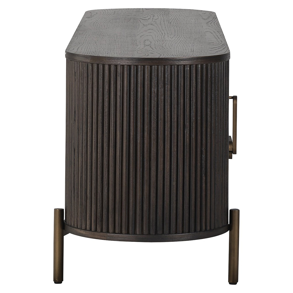 TV-dressoir Luxor 2-deuren 1-lade (Brown) van Richmond Interiors – Luxe comfort op maat van PureWonen. Vraag naar de beste prijs.