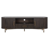 TV-dressoir Luxor 2-deuren 1-lade (Brown) van Richmond Interiors – Luxe comfort op maat van PureWonen. Vraag naar de beste prijs.