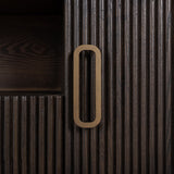 TV-dressoir Luxor 2-deuren 1-lade (Brown) van Richmond Interiors – Luxe comfort op maat van PureWonen. Vraag naar de beste prijs.