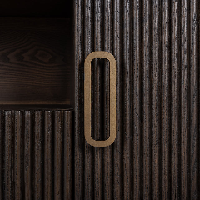TV-dressoir Luxor 2-deuren 1-lade (Brown) van Richmond Interiors – Luxe comfort op maat van PureWonen. Vraag naar de beste prijs.